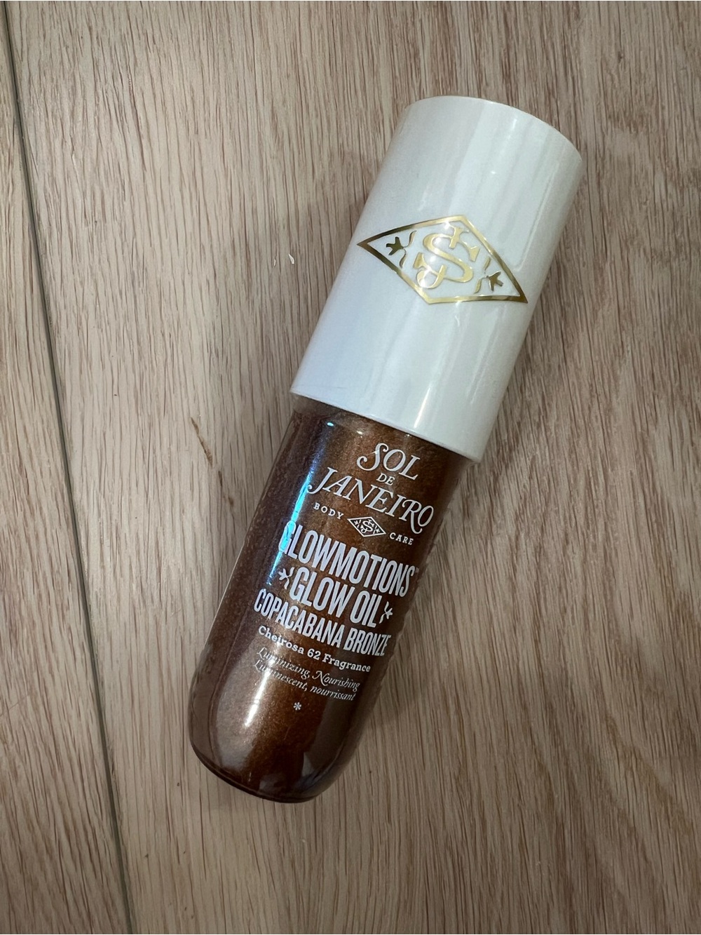 Sol de Janeiro Glowmotions Glow Oil - Copacabana Bronze (Brown) NEW
